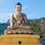 Golden Buddha by Bhutan Eco Lodges