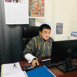 Singye Dorji from Bhutan DMC