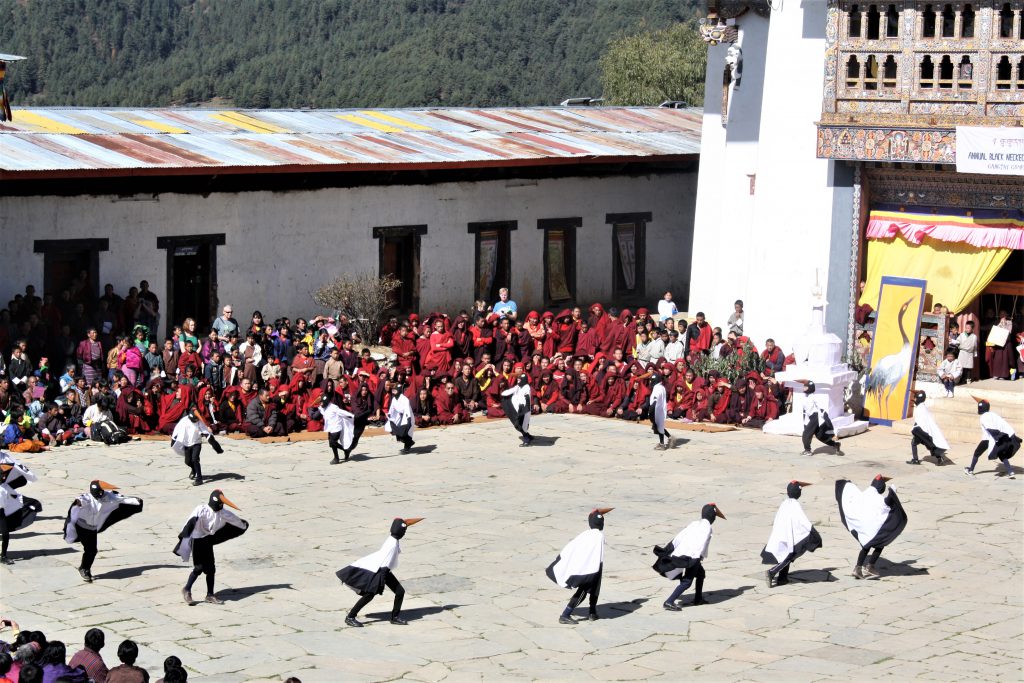 Bhutan DMC- Black Necked Crane Festival Tour 1