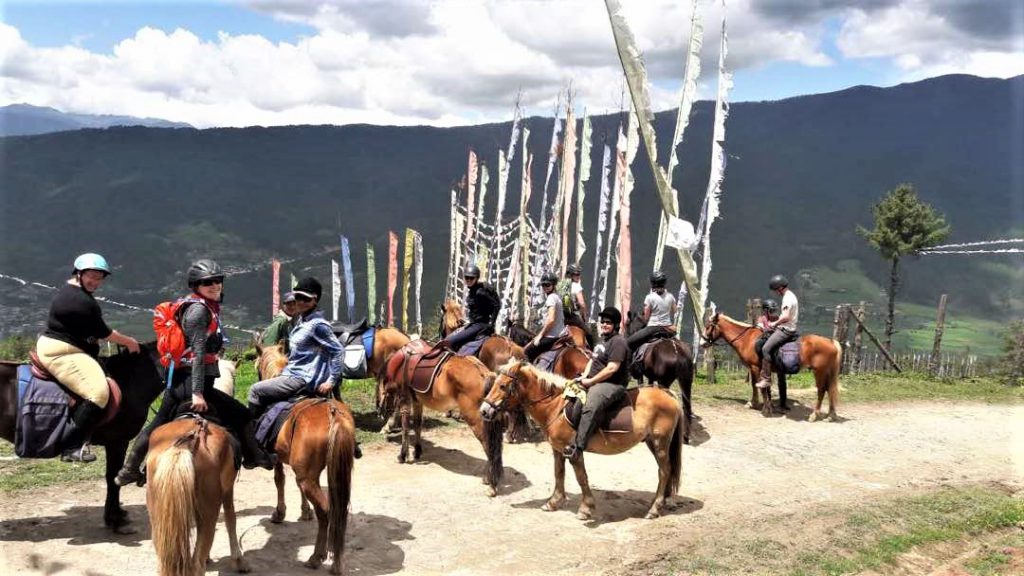 Bhutan DMC- Horse riding adventure & Cultural tour 8