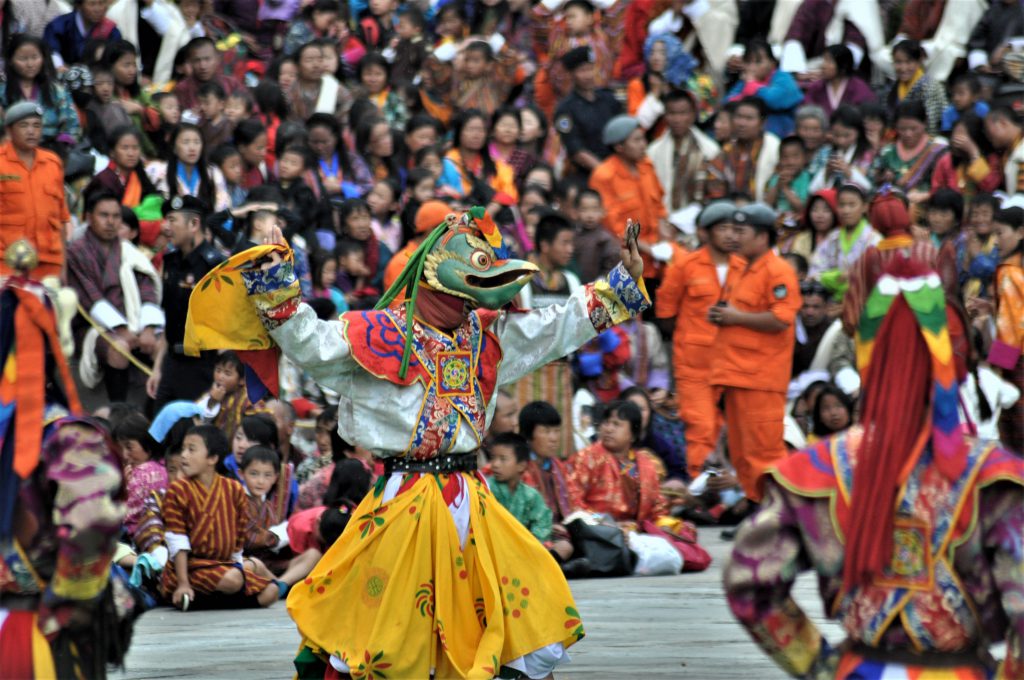 Bhutan DMC- Thimphu Tshechu (Festival) Tour 4