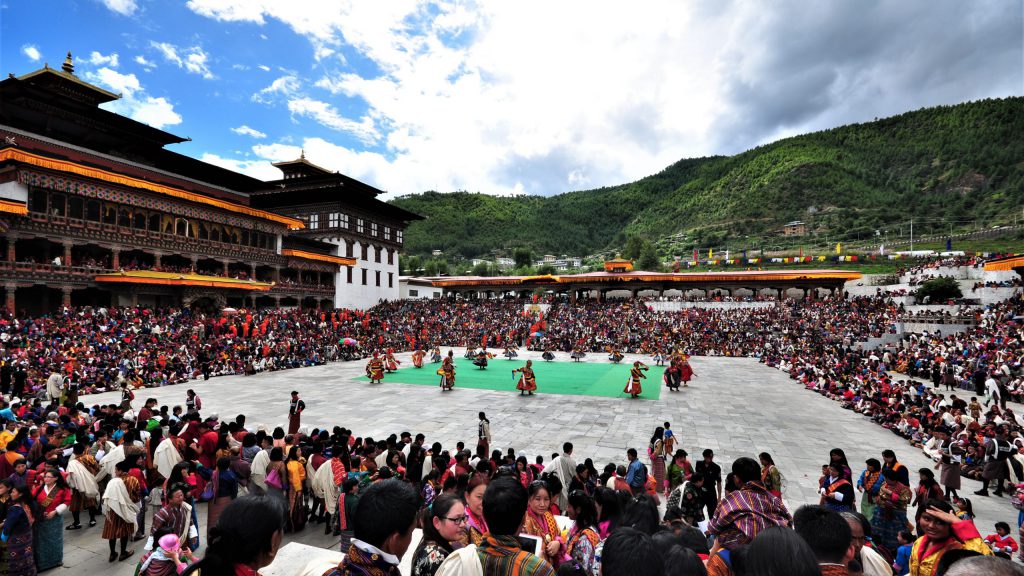 Bhutan DMC- Thimphu Tshechu (Festival) Tour 6